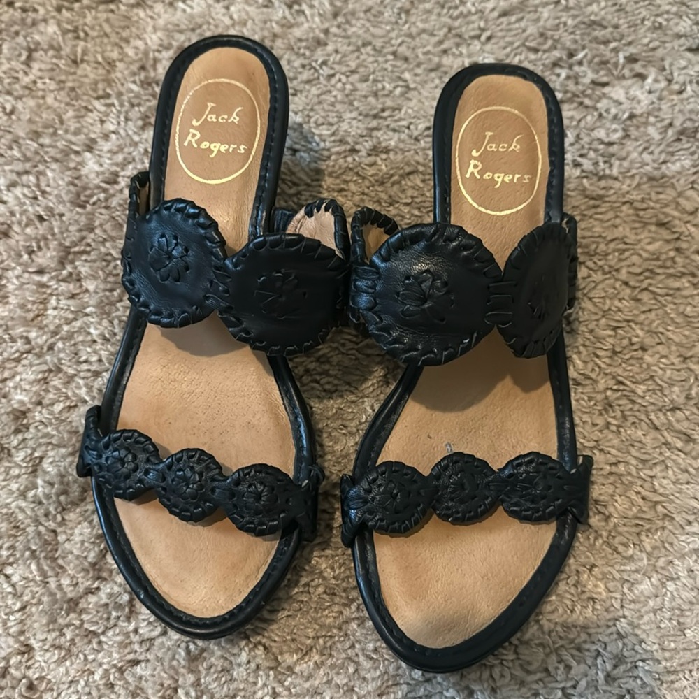 Jack Roger’s Black Wedge 7.5